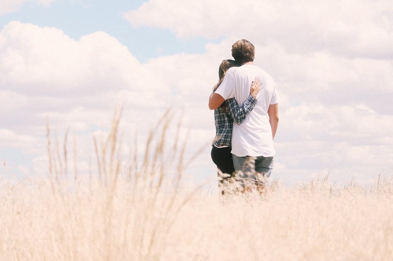 Romantic Couple in Love