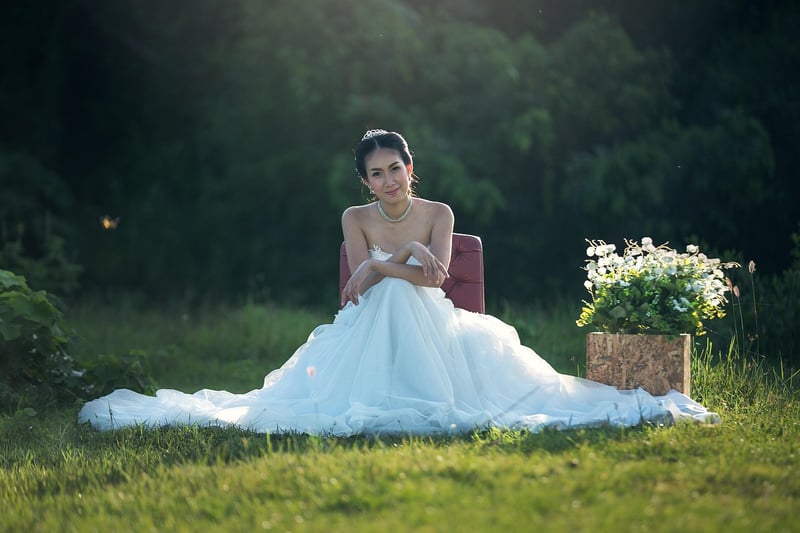 Sparkling Embellishments Bridal Gown